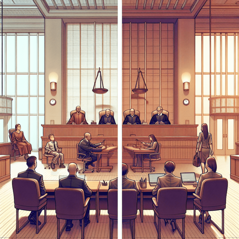 Juvenile Court vs. Adult Court: Key Differences