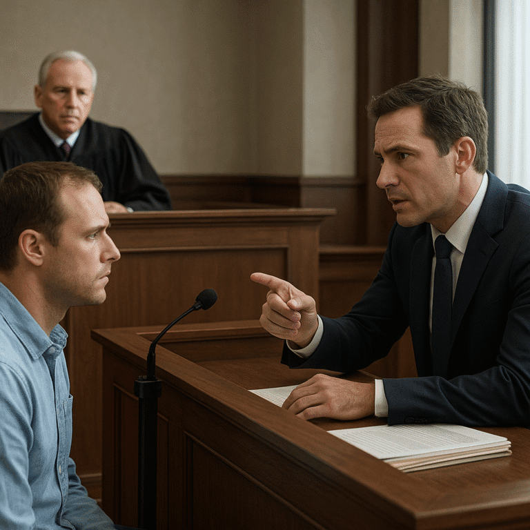 How Criminal Lawyers Cross-Examine Witnesses