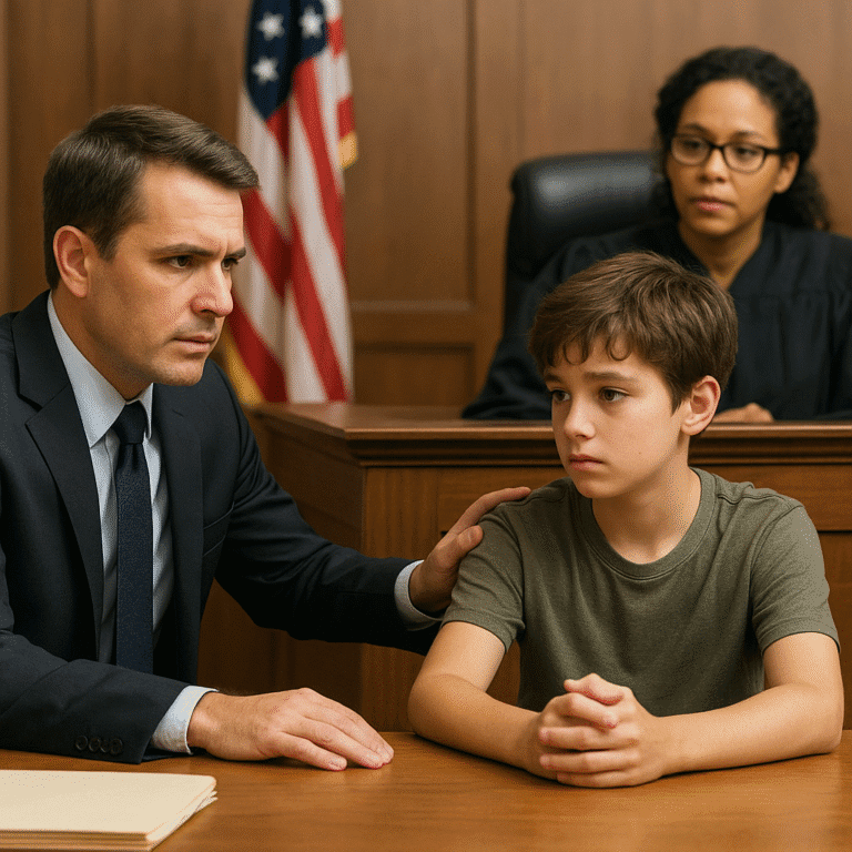 How Criminal Lawyers Defend Cases Involving Minors