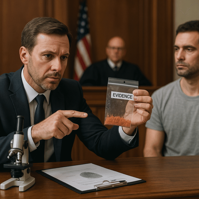 How Criminal Lawyers Use Forensic Evidence