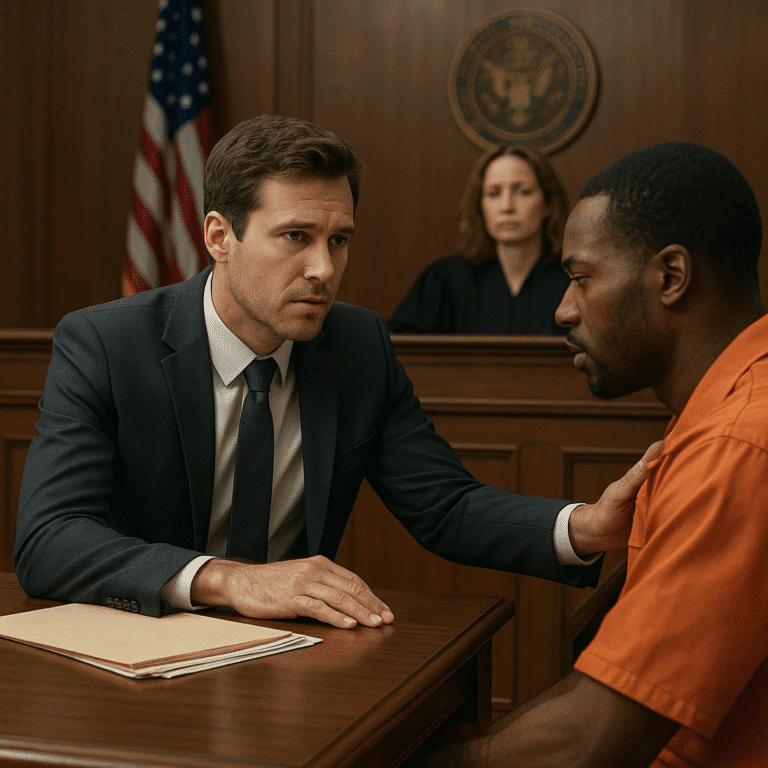 The Importance of Legal Representation in Criminal Cases