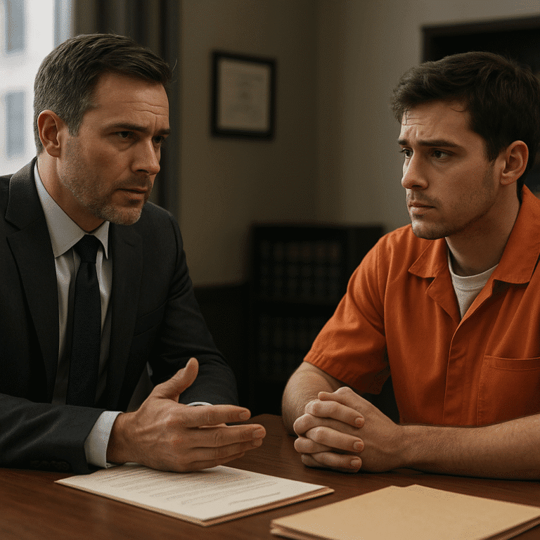 How Criminal Lawyers Negotiate Plea Deals