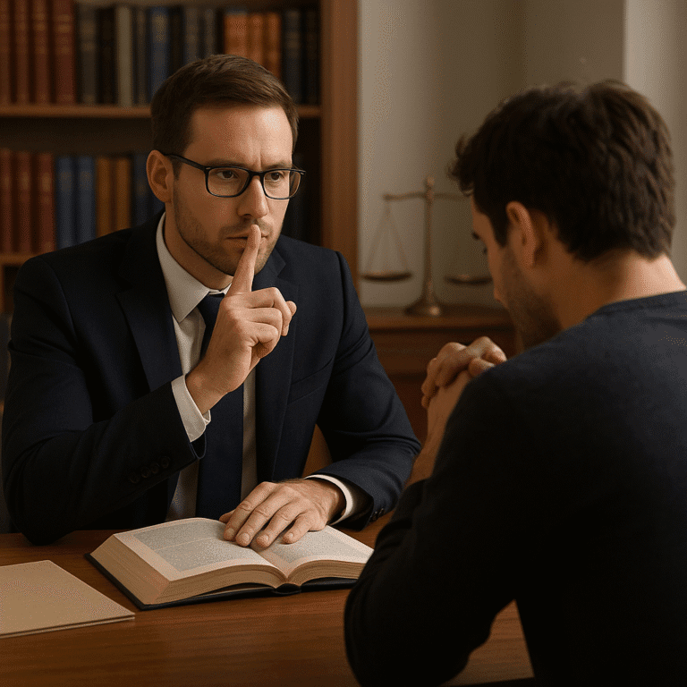 How Criminal Lawyers Protect Client Confidentiality