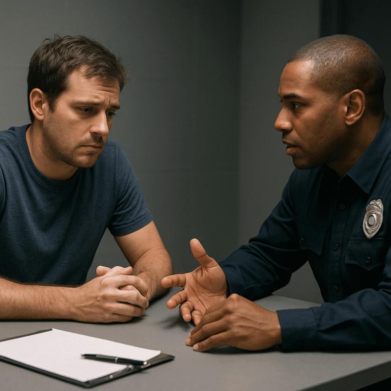 What Are Your Rights During a Police Interrogation