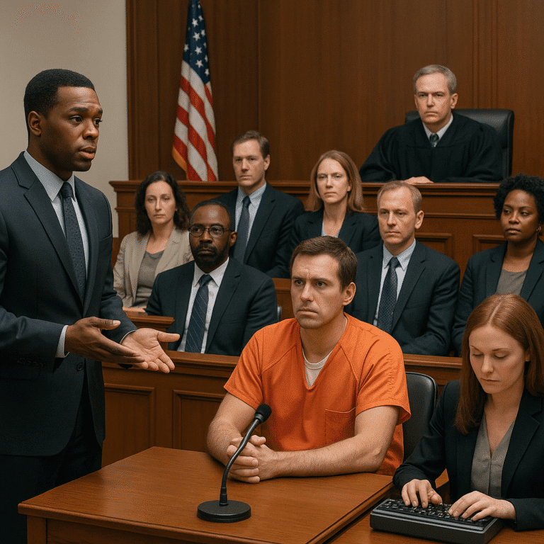 What Happens During a Grand Jury Hearing