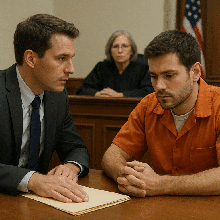 The Role of Plea Negotiations in Criminal Justice