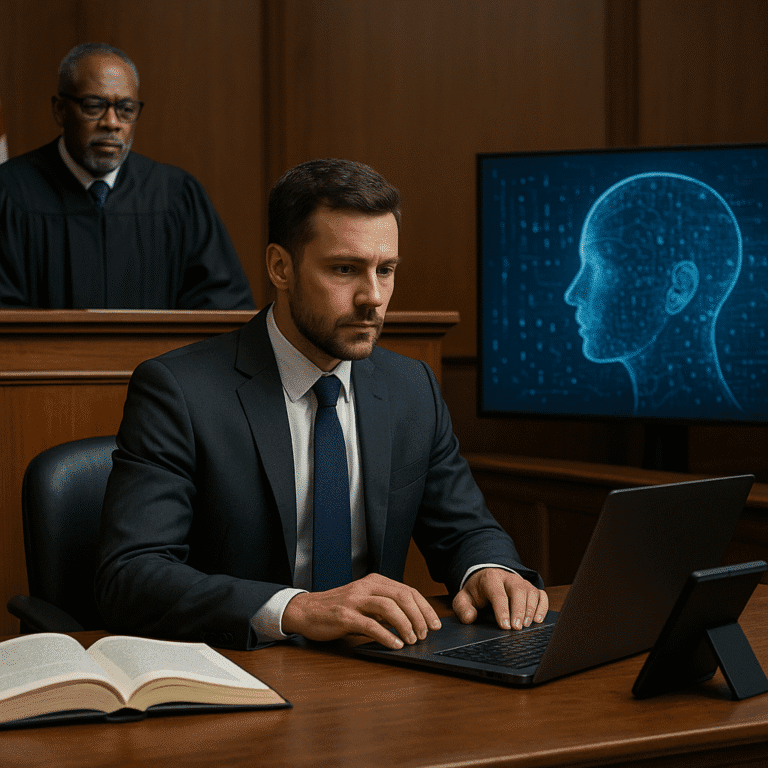 The Role of Technology in Modern Criminal Defense