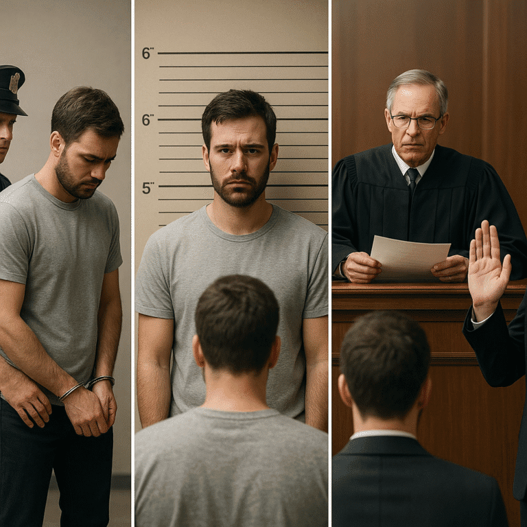 The Steps of the Criminal Justice Process