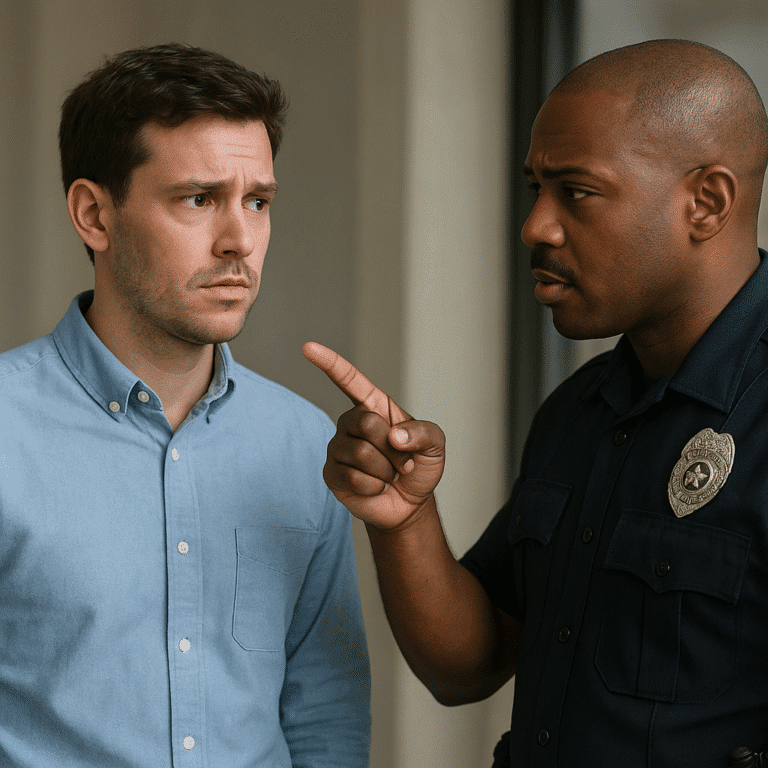 What to Do If You’re Falsely Accused of a Crime