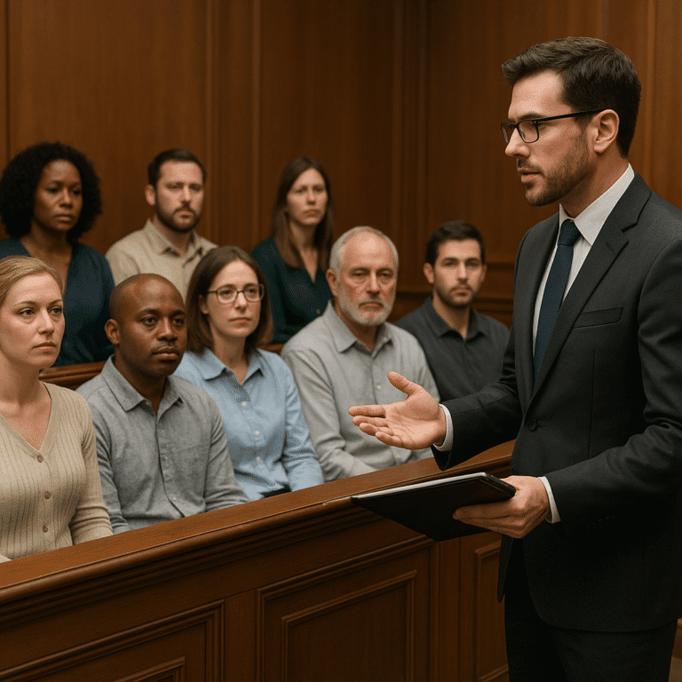 How Criminal Lawyers Approach Jury Selection