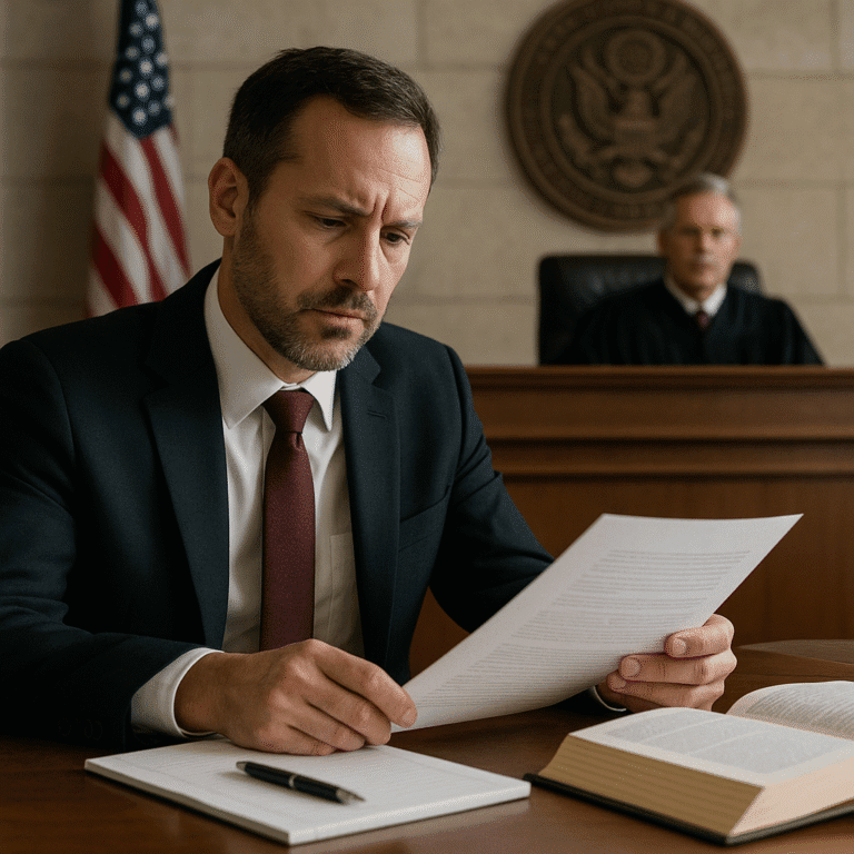 How Criminal Lawyers Handle Appeals in Federal Courts