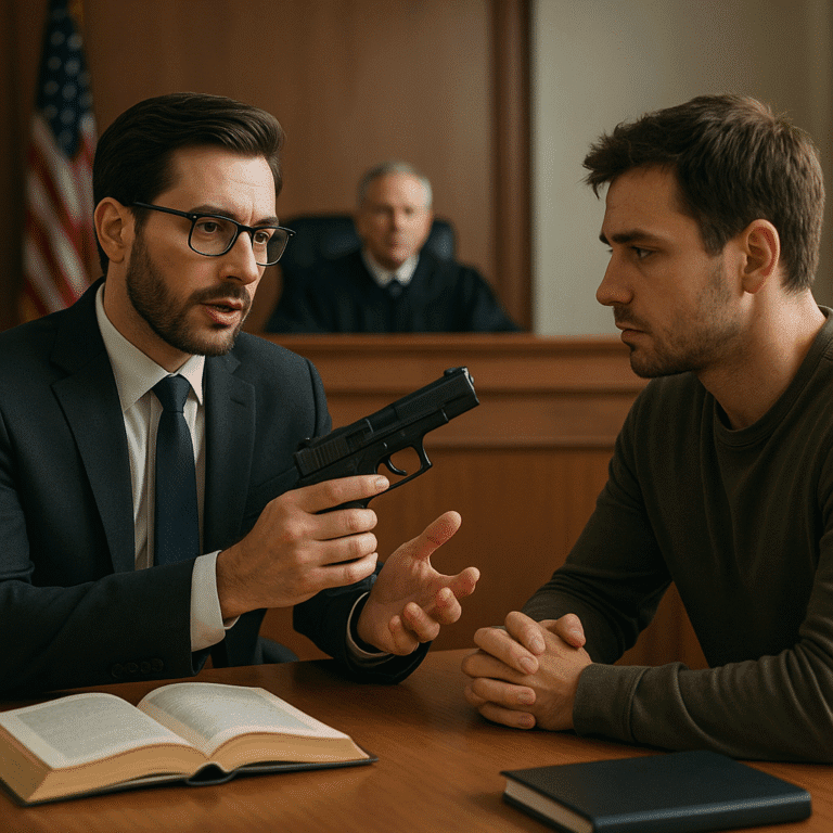 How Criminal Lawyers Handle Gun Possession Charges