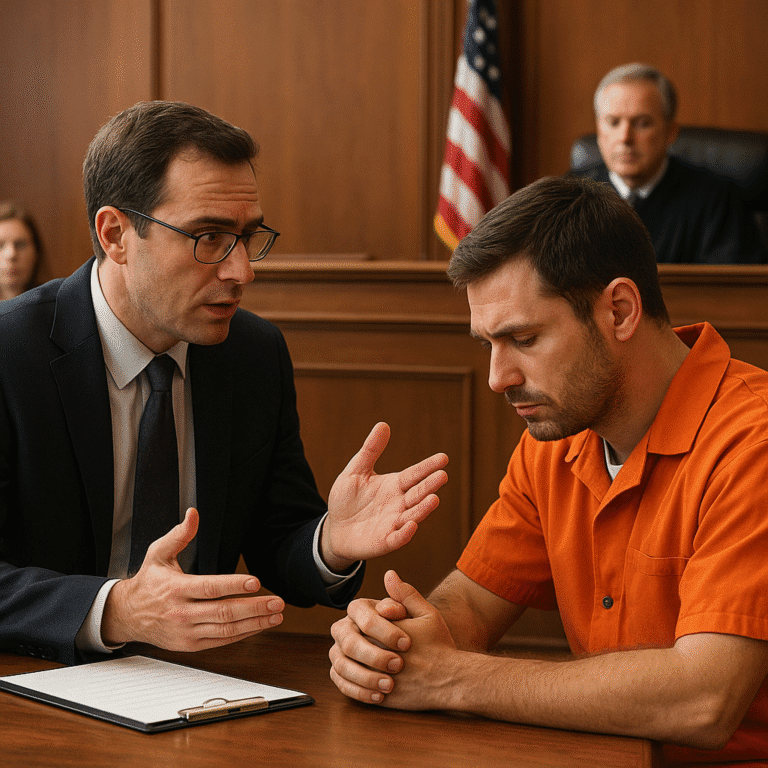 How Criminal Lawyers Defend Clients Accused of Murder