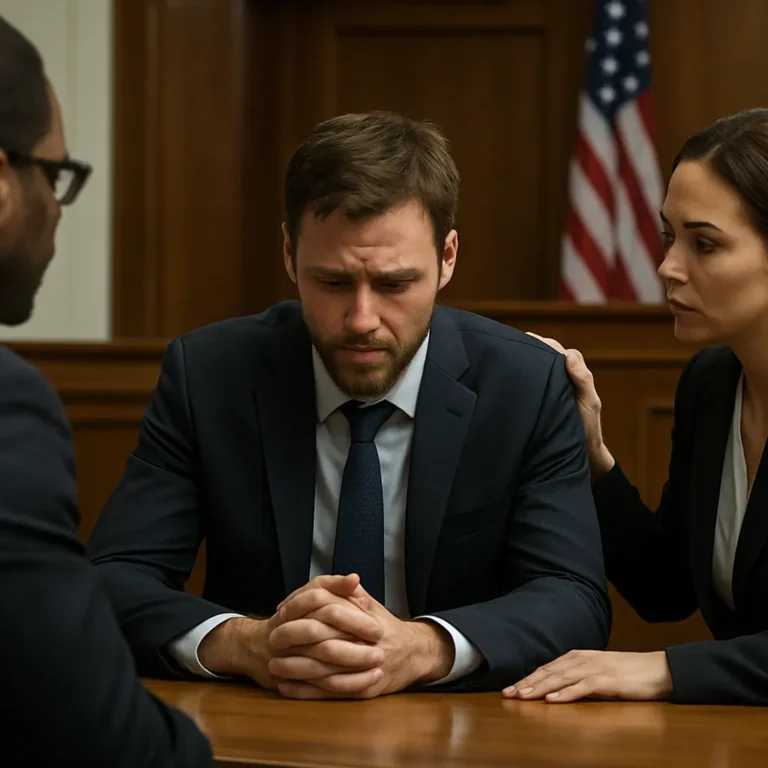 How to Handle False Allegations of a Crime